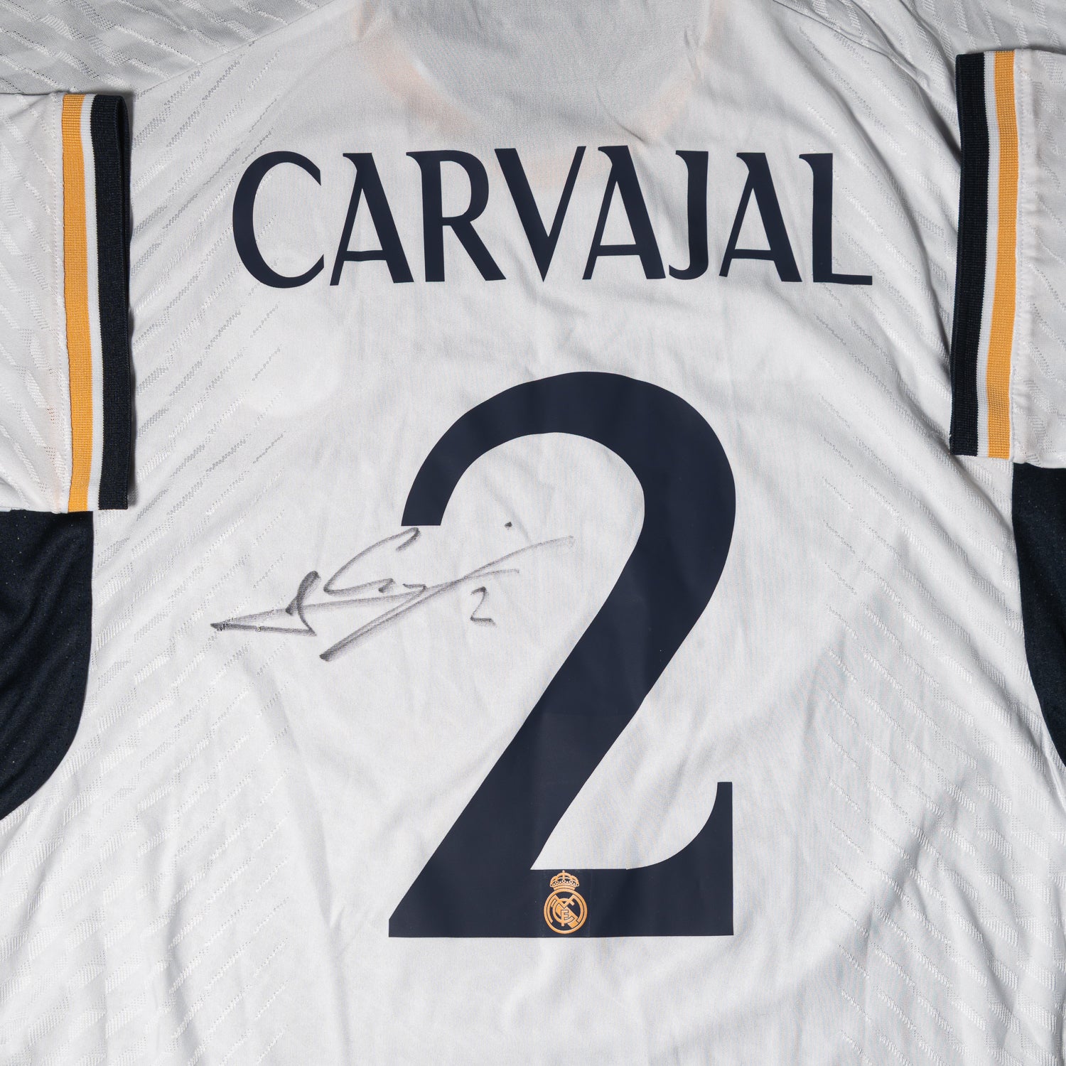 Jersey Firmado Dani Carvajal - Real Madrid